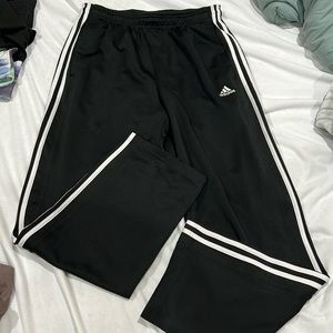 Men’s Straight Leg Adidas Pants